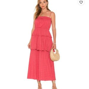 Elliatt Utopian Dress in Rosewood - Small